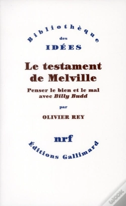 Capa do artigo Le Testament De Melville ; Penser Le Bien Et Le Mal Avec "Billy Budd"