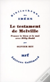Capa do artigo Le Testament De Melville ; Penser Le Bien Et Le Mal Avec "Billy Budd"