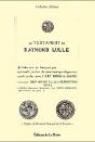 Le Testament De Raymond Lulle - Preview