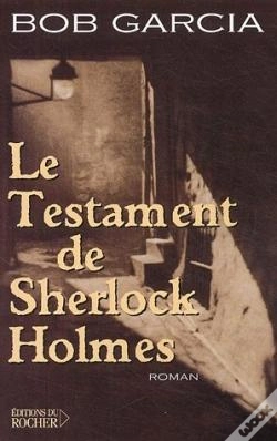 Capa do artigo Le Testament De Sherlock Holmes