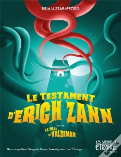 Capa do artigo Le Testament D'Erich Zann