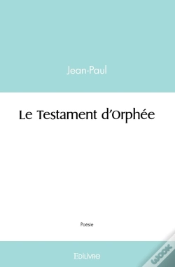 Capa do artigo Le Testament D'Orphée