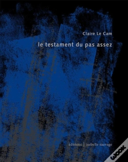 Capa do artigo Le Testament Du Pas Assez