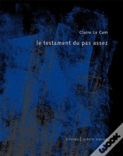Capa do artigo Le Testament Du Pas Assez