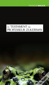 Capa do artigo Le Testament Du Professeur Zukerman