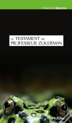 Capa do artigo Le Testament Du Professeur Zukerman