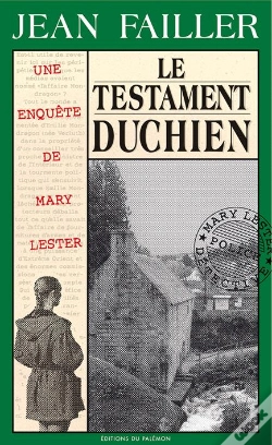 Capa do artigo Le Testament Duchien