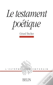 Capa do artigo Le Testament Poétique