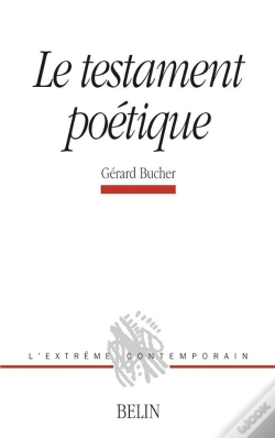 Capa do artigo Le Testament Poétique