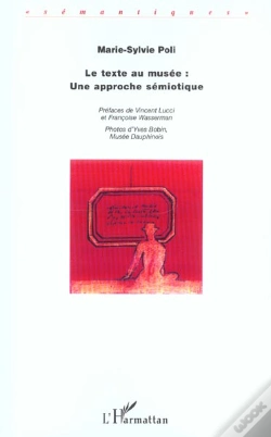 Capa do artigo Le Texte Au Musee ; Une Approche Semiotique