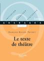 Le Texte De Theatre - Preview