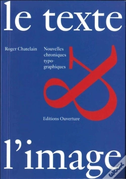 Capa do artigo Le Texte & L'Image - Nouvelles Rencontres Typographiques