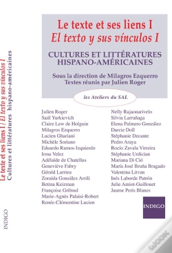 Capa do artigo Le Texte Et Ses Liens I/ El Texto Y Sus Vinculos I : Cultures Et Littératures Hispano-Américaines