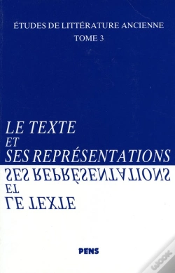 Capa do artigo Le Texte Et Ses Représentations