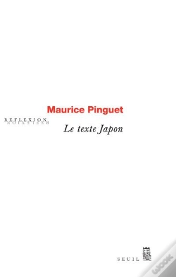 Capa do artigo Le Texte Japon