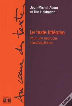 Capa do artigo Le Texte Littéraire ; Pour Une Approche Interdisciplinaire