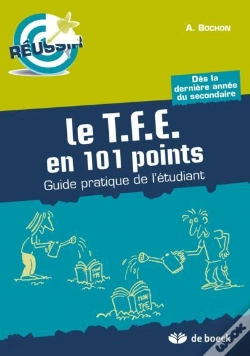Capa do artigo Le Tfe En 101 Points Guide Pratique De L'Etudiant