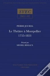 Capa do artigo Le Theatre A Montpellier 1755-1851