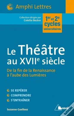Capa do artigo Le Théâtre Au Xviie Siècle