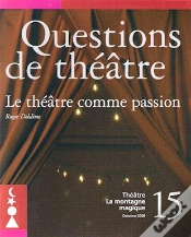 Capa do artigo Le Theatre Comme Passion