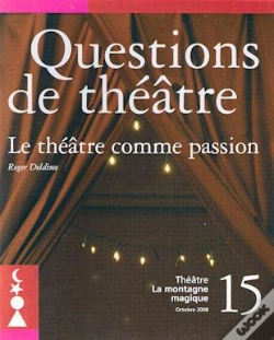Capa do artigo Le Theatre Comme Passion