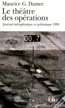 Capa do artigo Le Théâtre Des Opérations ; Journal Métaphysique Et Polémique 1999
