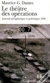 Capa do artigo Le Théâtre Des Opérations ; Journal Métaphysique Et Polémique 1999