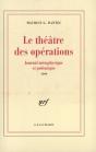 Le Théâtre Des Opérations : Journal Métaphysique Et Polémique (1999) - Preview