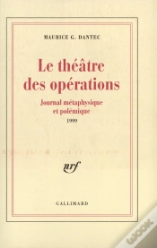 Capa do artigo Le Théâtre Des Opérations : Journal Métaphysique Et Polémique (1999)