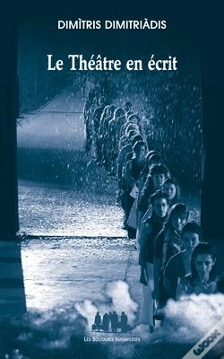 Capa do artigo Le Théâtre En Écrit