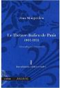 Le Théâtre-Italien De Paris (1801-1831) ; Chronologie Et Documents T.1 - Preview