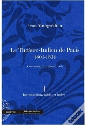 Capa do artigo Le Théâtre-Italien De Paris (1801-1831) ; Chronologie Et Documents T.1