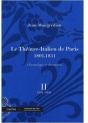 Le Théâtre-Italien De Paris (1801-1831) ; Chronologie Et Documents T.2 - Preview