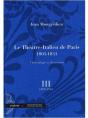 Le Théâtre-Italien De Paris (1801-1831) ; Chronologie Et Documents T.3 - Preview