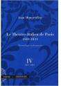 Le Théâtre-Italien De Paris (1801-1831) ; Chronologie Et Documents T.4 - Preview