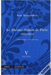 Capa do artigo Le Théâtre-Italien De Paris (1801-1831) ; Chronologie Et Documents T.5