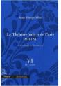 Le Théâtre-Italien De Paris (1801-1831) ; Chronologie Et Documents T.6 - Preview