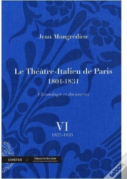 Capa do artigo Le Théâtre-Italien De Paris (1801-1831) ; Chronologie Et Documents T.6