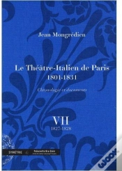 Capa do artigo Le Théâtre-Italien De Paris (1801-1831) ;Chronologie Et Documents T.7