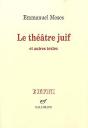 Le Theatre Juif Et Autres Textes - Preview
