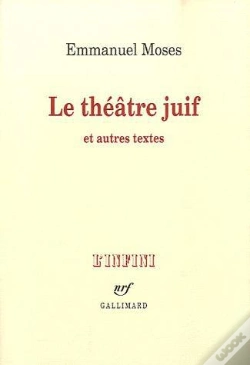 Capa do artigo Le Theatre Juif Et Autres Textes