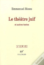 Capa do artigo Le Theatre Juif Et Autres Textes