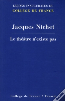 Capa do artigo Le Théâtre N'Existe Pas
