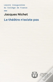 Capa do artigo Le Théâtre N