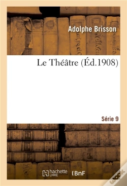 Capa do artigo Le Theatre. Serie 9
