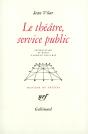 Le Theatre, Service Public Et Autres Textes - Preview