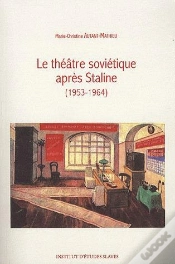 Capa do artigo Le Théâtre Soviétique Après Staline (1953-1964)