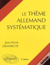 Capa do artigo Le Thème Allemand Systématique (3e Édition)