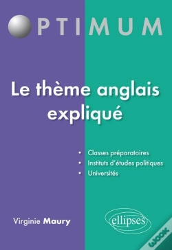 Capa do artigo Le Theme Anglais Explique