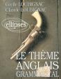 Le Thème Anglais Grammatical - Preview